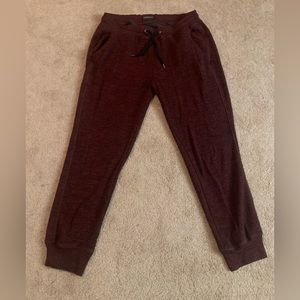 American Eagle. Sweat Pants. Maroon.
